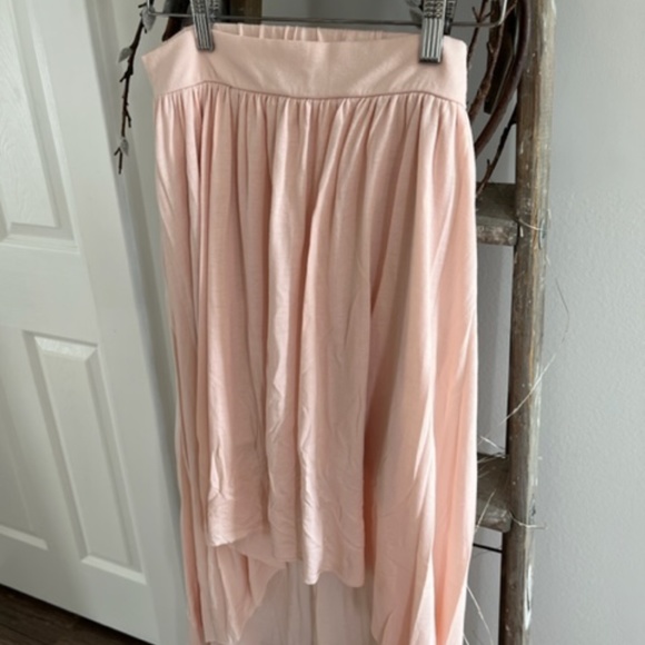 AMERICAN EAGLE OUTFITTERS | Pink Maxi Skirt - Picture 2 of 3